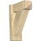 Ekena Millwork Traditional Arts & Crafts Rough Sawn Outlooker, Douglas Fir, 6"W x 14"D x 18"H OUT06X14X18TRA03RDF - alternate 1